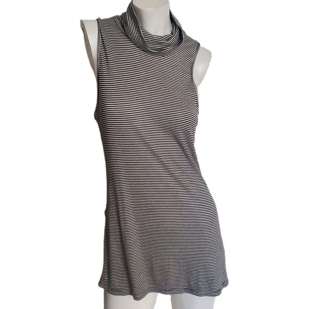 Bobeau high neck bodycon tank
